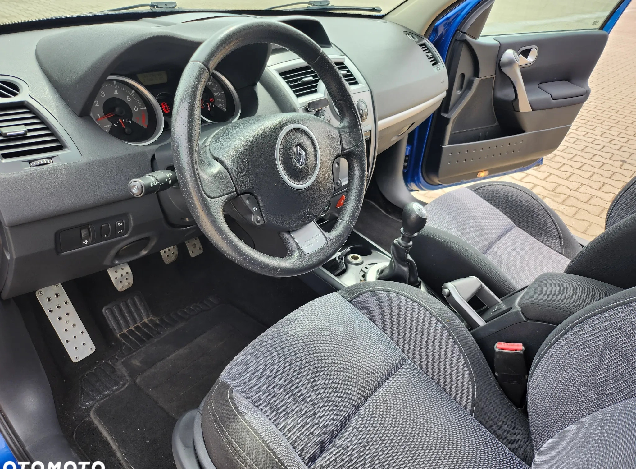Renault Megane cena 19900 przebieg: 172000, rok produkcji 2008 z Sochaczew małe 56